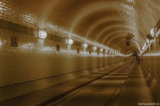 Alter Elbtunnel