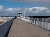 Eider Sperrwerk Gangway